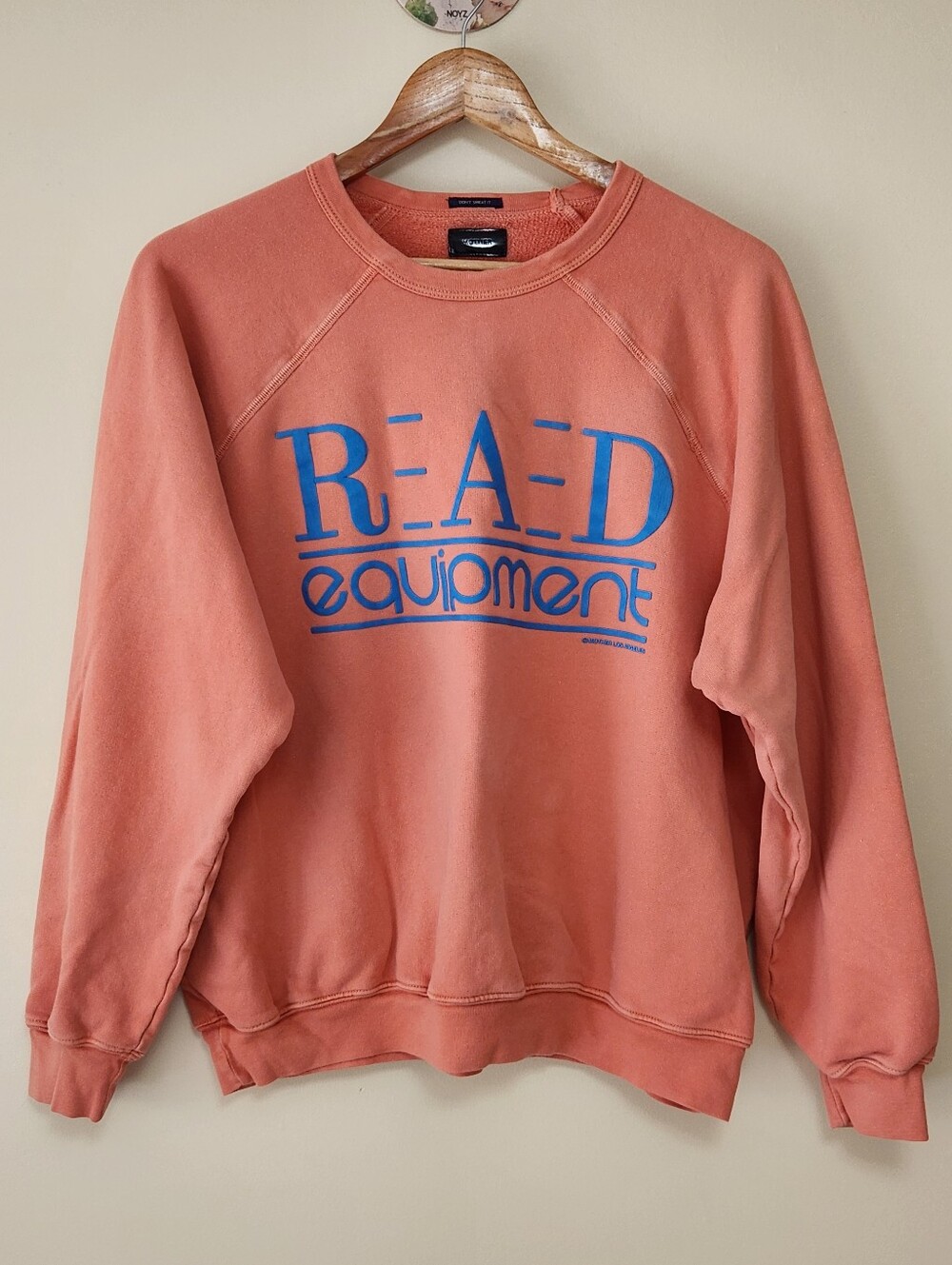 Mother The Biggie Concert Rad Equipment Sweatshirt - S